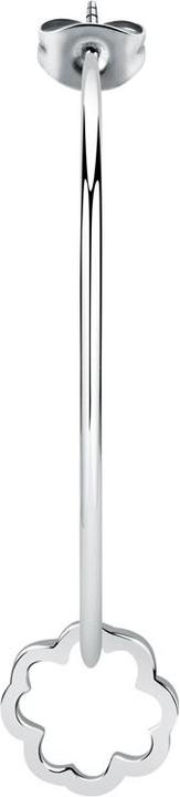 Image du produit La Petite Story Boucle D'Oreille Simple En Acier C Hoop+Le (Acier inoxydable)