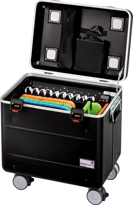 Produktbild Parat Paraproject Case i10 KidsCover für 10 iPads Charge&Sync EU-Version inkl. USB Lightning-Kabel -