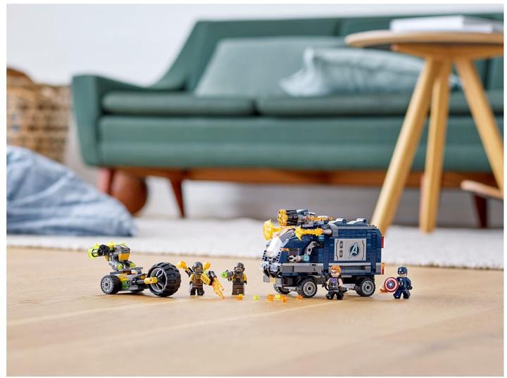 Immagine prodotto LEGO Vendicatori arresto camion (76143, LEGO Marvel)