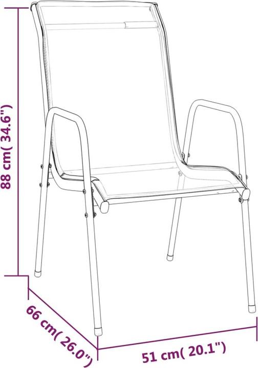 Image du produit VidaXL Maximus (80 cm)