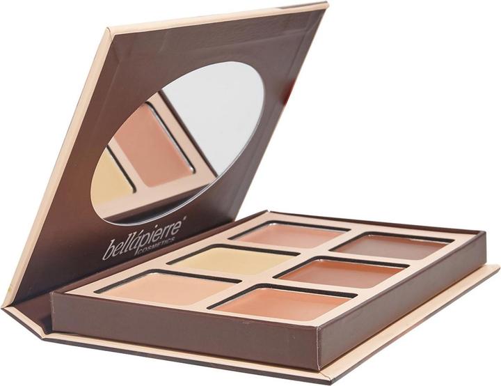 Actual product image Bellapierre Cosmetics Complexion - Contour & Highlight Cream Palette (Highlighter)