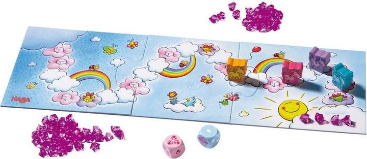 Produktbild Haba Einhorn Glitzerglück (Deutsch, Spanisch, Französisch, Niederländisch, Italienisch, Englisch)