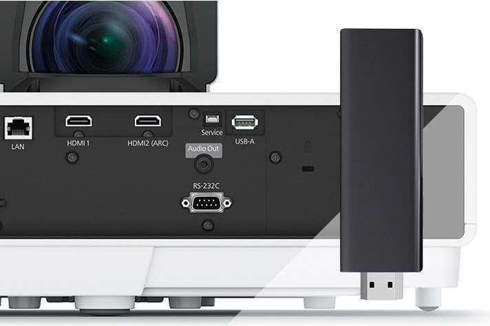 Actual product image Epson EH-LS500W ATV (4K, 4000 lm, 0.28 - 0.37:1)