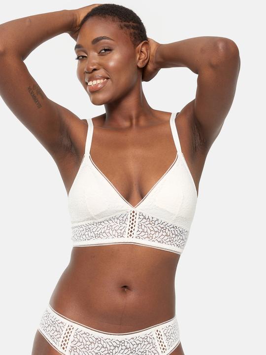 Actual product image DIM Bralette Mode gepaddete Spitzen (Single pack, M)