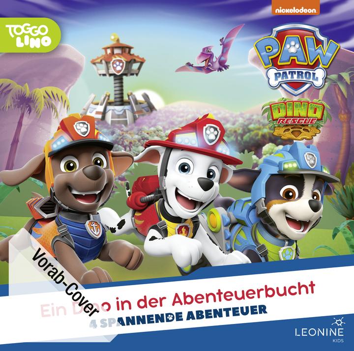 Produktbild Leonine Paw Patrol F51 - Ein Dino in der Abenteuerbucht (Deutsch, 2022)