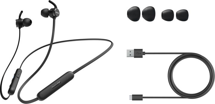Actual product image Philips TAE1205BK/00 (No noise cancelling, 7 h, Wireless)