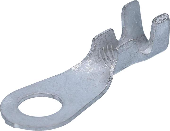 Produktbild Kalitec 10 Stück Krallenkabelschuh Ringform KKS6-M6-12 Krallen 4-6mm² M6 Messing verzinnt