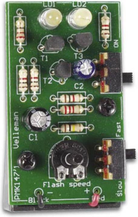Produktbild Whadda Duales LED-Stroboskop