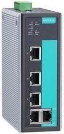 Image du produit Moxa EDS-405A-PTP - Commutateur Ethernet géré d'entrée de gamme avec 5 ports 10100BaseT(X), I basé sur (5 ports)