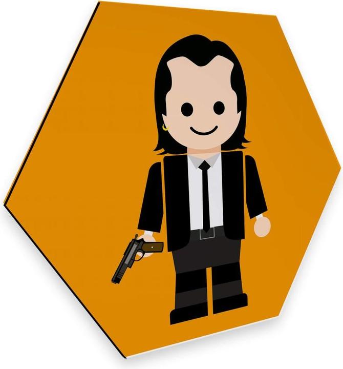 Image du produit Trenddeko Jouet Vincent Vega (35 x 30 cm)