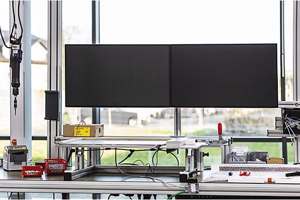 Produktbild Durable Monitor Halterung mit Tischklemme (Tisch, 27")