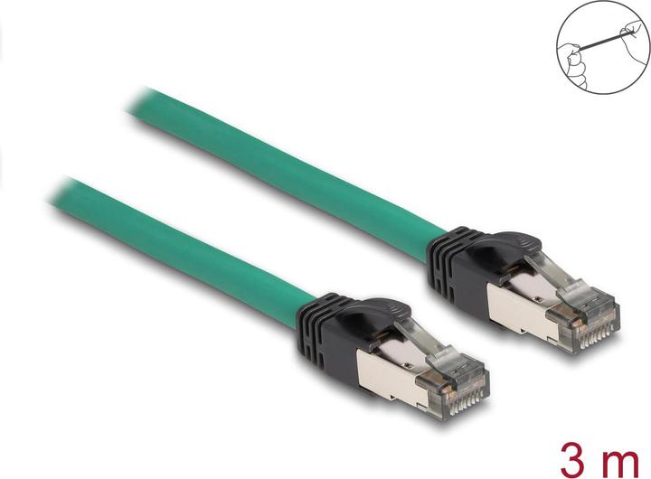 Delock Cavo RJ45 PROFINET SF/UTP 3 m (SF/UTP, CAT5e, 3 m)