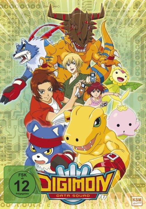 Immagine prodotto Digimon Data Squad - Vol. 1 (episodio 01-06) (DVD, 2018, Tedesco)