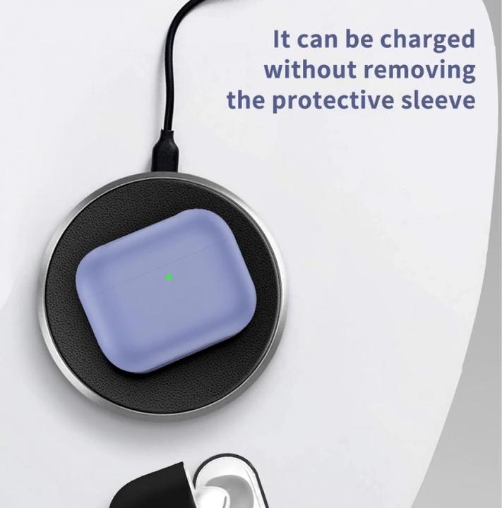 Produktbild Screenguard Apple Airpods Pro Liquid Silicone (Ladecase Hülle)