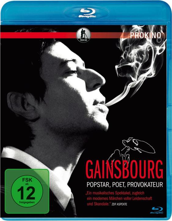 Produktbild Gainsbourg,Der Mann.Frauen liebte,BD (Blu-ray, 2021, Französisch, Deutsch)