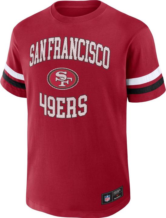 Actual product image Fanatics NFL Foundation Shirt - San Francisco 49ers - M (M)