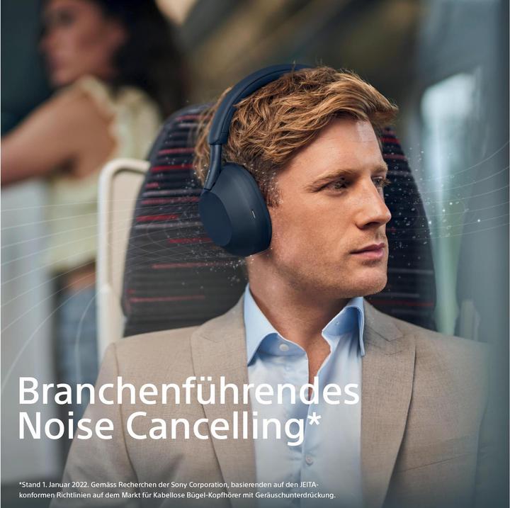 Productafbeelding Sony WH-1000XM5 (NC, 30 h, Draadloze, Bedraad)