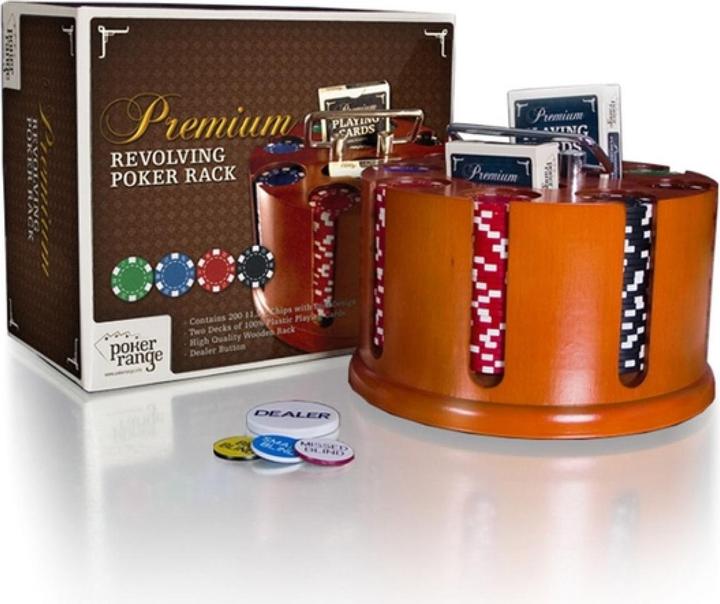 Produktbild Poker Range Revolving Poker Rack