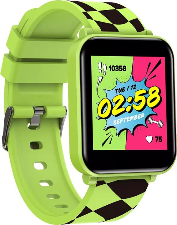 Actual product image Canyon KW-43, Joyce, smart watch for kids, IPS display 1.54", IP67, Entertainment, games, sports, n (43.50 mm)