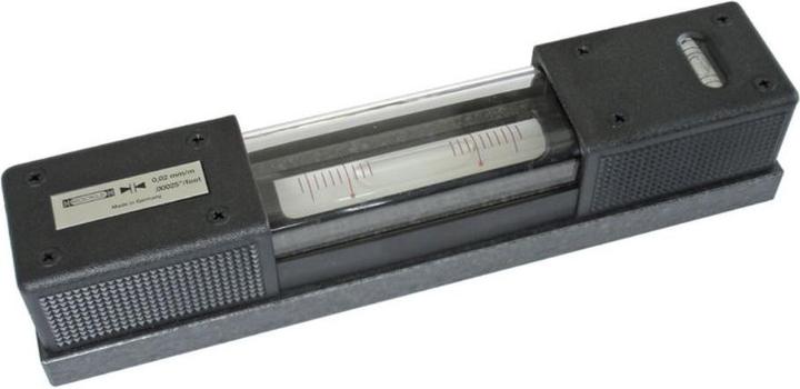 Produktbild Roeckle Präzisionswasserwaage im Etui 300 mm Empf. 0.1 mm/ (30 cm)