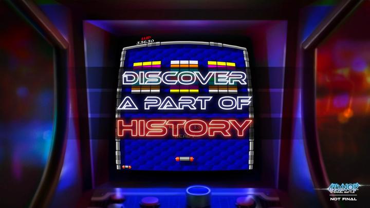 Produktbild Microids Arkanoid - Eternal Battle (Switch, Switch Lite, Switch OLED)