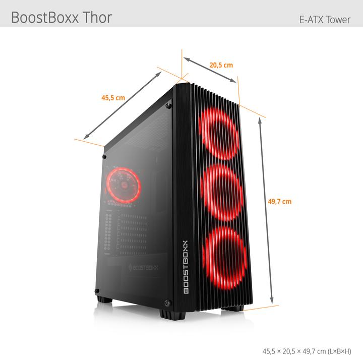 Image du produit CSL Gaming PC M11370H, QWERTZ Layout (CH) (Intel Core i7-14700, 32 Go, 1000 Go, UHD Graphics 770)