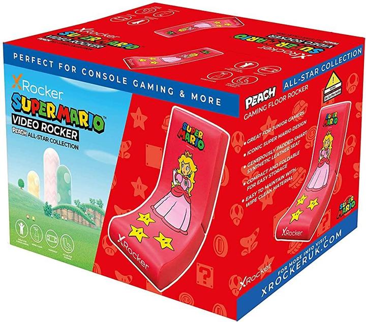 Produktbild X Rocker Super Mario All-Star - Peach