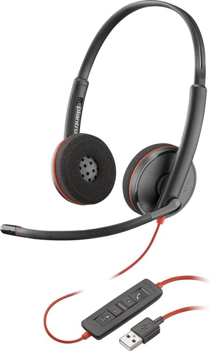Immagine prodotto Poly Blackwire 3220 (Cablato, USB-A)