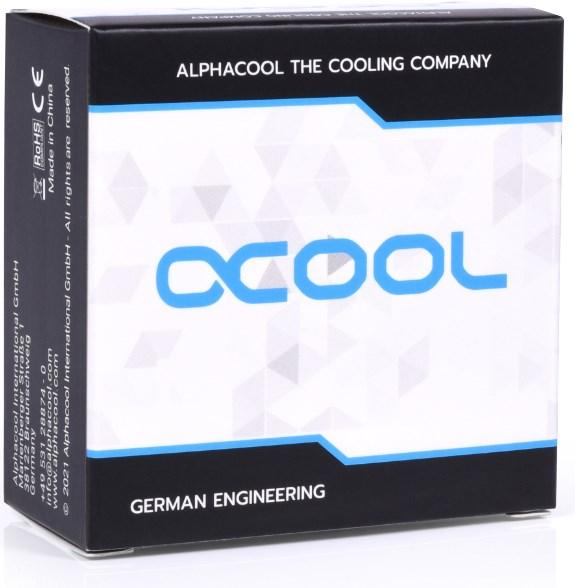 Produktbild Alphacool 45 Grad G1/4 Zoll IG auf G1/4 Zoll IG