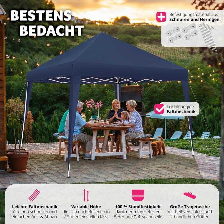 Image du produit tectake Linosa (300 cm, 300 cm)
