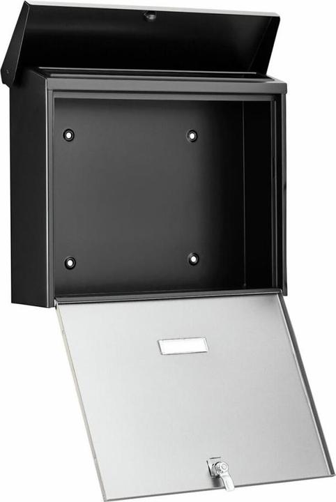 Produktbild Burg Wächter Briefkästen London 6867 black&steel
