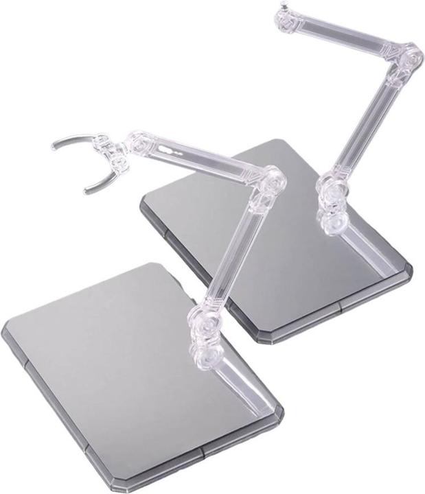 Actual product image Bandai GUNDAM - Action Base 7 (Clear Colour) Mirror Stickers Set - Model Kit