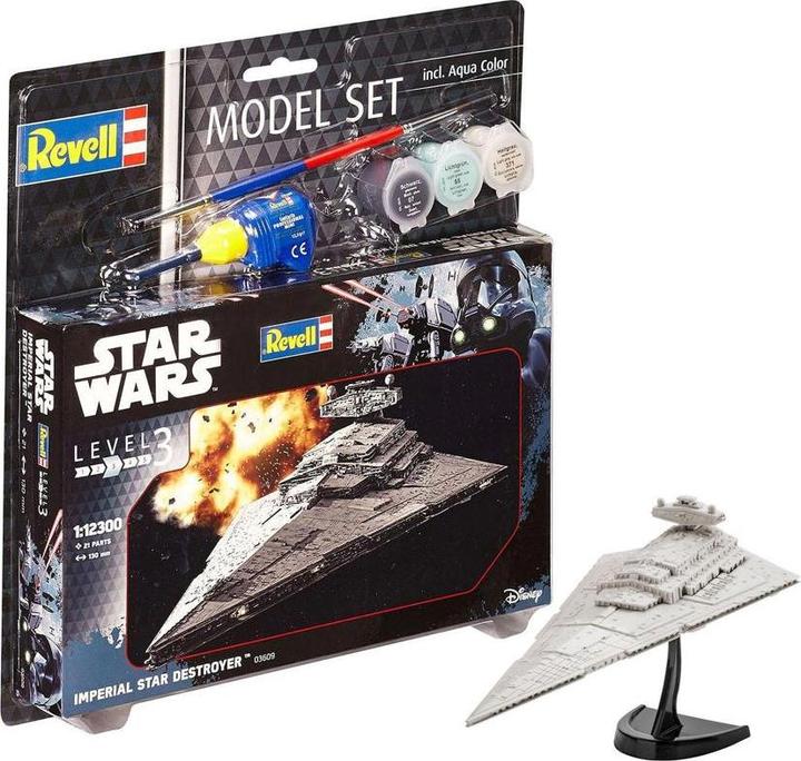 Revell Model Set Imperial Star Destroyer
