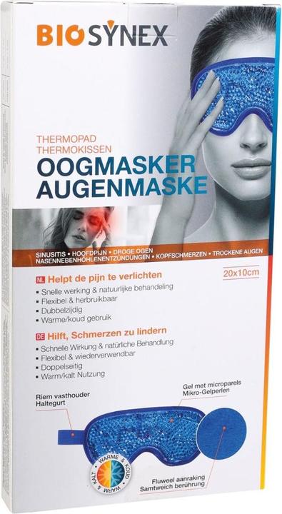 Produktbild Biosynex Kalt Warm Kompresse Augenmaske (1 x, 187 g)