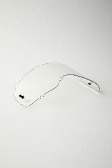 Fox Lente 22 Airspc/Main Ii Inj Clear (Copertura protettiva per occhiali da sci)