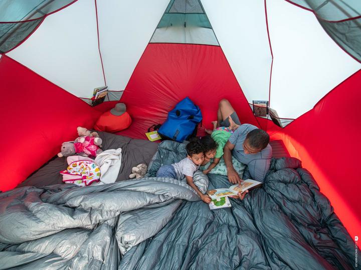 Actual product image Msr Habitude (Dome tent, 5.93 kg, 4 persons)