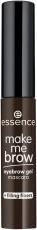 Immagine prodotto essence Make Me Brow gel mascara per sopracciglia 06 Ebony Brows (Sopracciglia d'ebano)