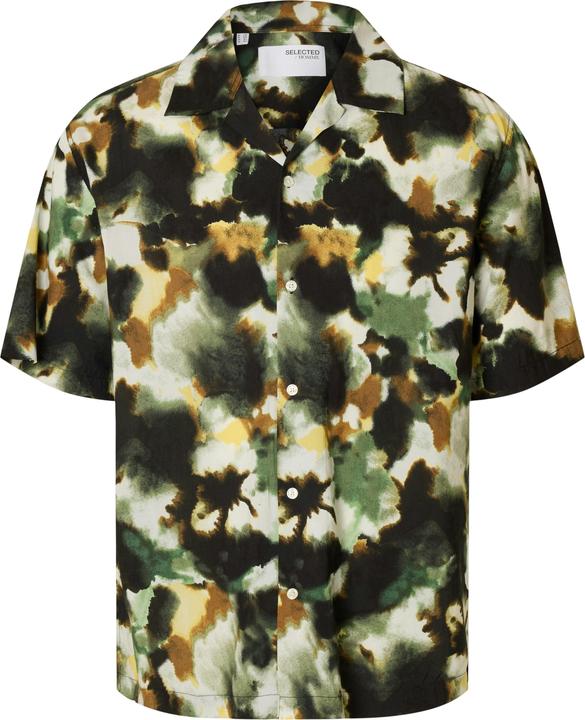 Selected Homme Print Kurzarmhemd (XL)