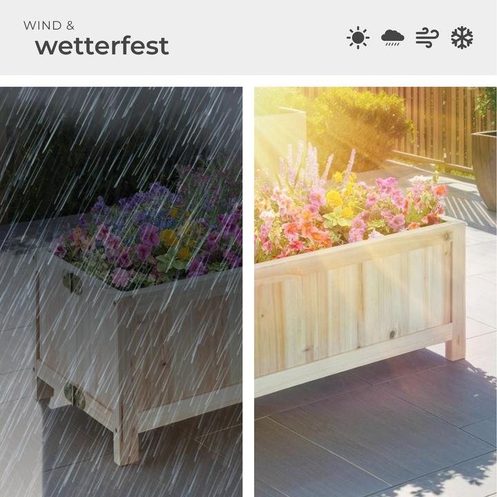 Actual product image tectake Blomster