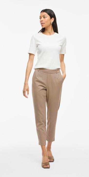 Actual product image Vila Slim fit high waist trousers (Frequency band 38 (2600 MHz))