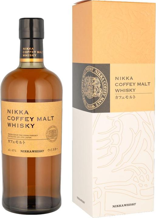 Actual product image Nikka Coffey Malt (Single Malt, Japanese whisky, 1 x 70 cl)