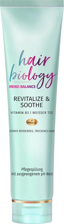 Hair Biology Meno Balance Revitalize & Soothe Pflegespülung (160 ml)