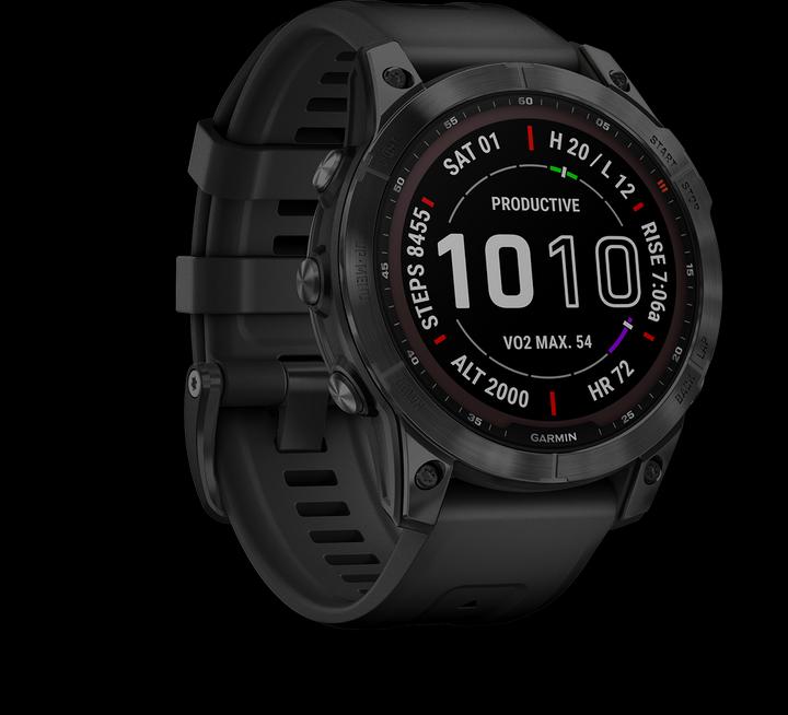 Garmin fēnix 7 Sapphire Solar (47 mm)