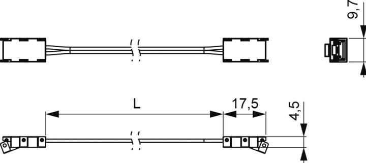 Produktbild L&S Verbindungsleitungen COB/SMD 8 mm Tudo/COB 12 V / 24 V