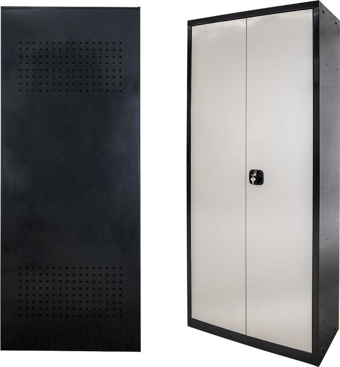 Produktbild ADB Metall Flügeltürschrank 1950x920x420cm (92 cm, 195 cm)