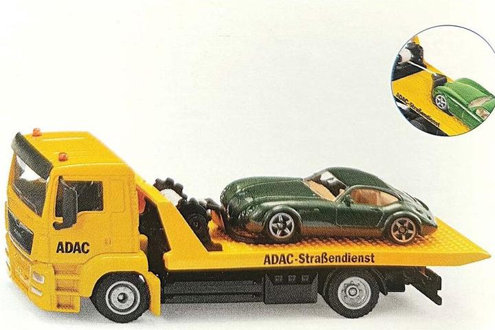 Produktbild Siku Abschleppwagen