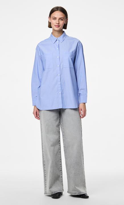 Produktbild Pieces Pcmelia Ls Loose Shirt Wvn Noos Bc (XXL)