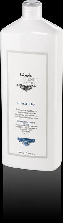 Nook Difference Hair Care Re-Balance Shampoo 1000ml (1000 ml, Flüssiges Shampoo)
