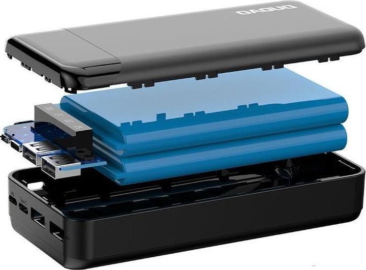 Produktbild Dudao Capacious Charger (20000 mAh, 10 W, 10 Wh)