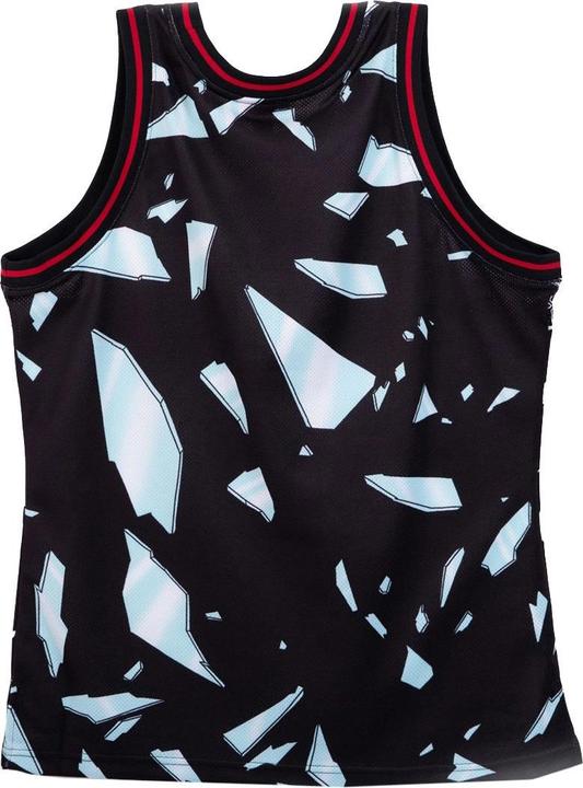 Immagine prodotto Mitchell & Ness M&N Big Face 6.0 Maglia Canotta Moda Chicago Bulls - M (M)